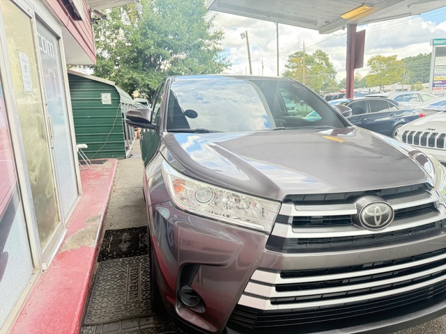 2017 Toyota HIGHLANDER LE
