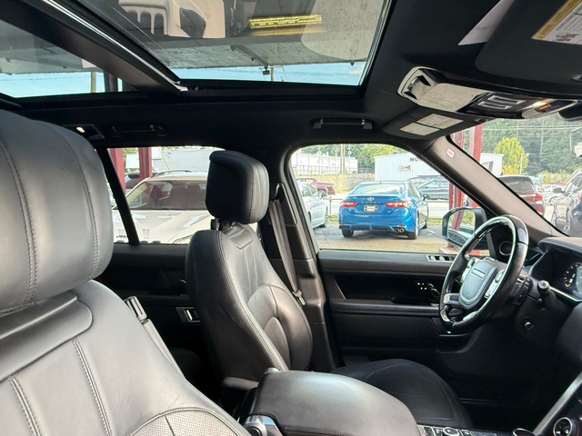 2018 Land Rover RANGE ROVER HSE
