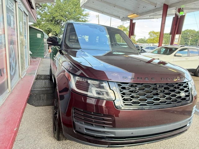 2018 Land Rover RANGE ROVER HSE