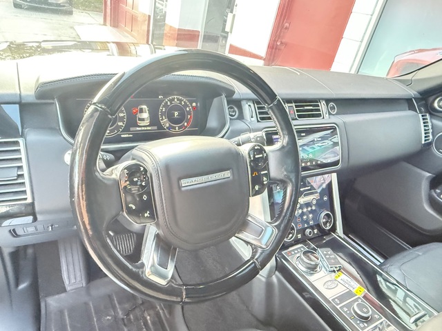 2018 Land Rover RANGE ROVER HSE