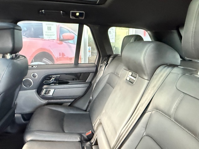 2018 Land Rover RANGE ROVER HSE