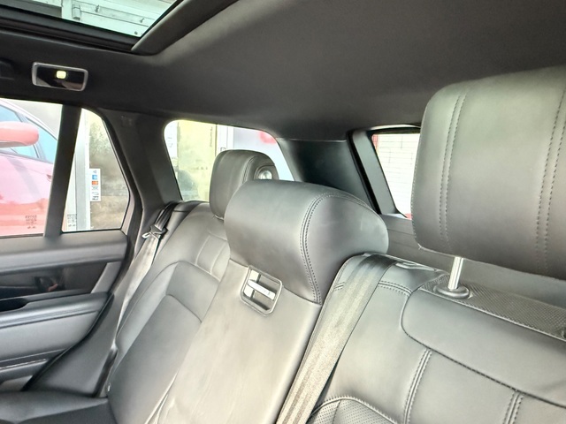 2018 Land Rover RANGE ROVER HSE