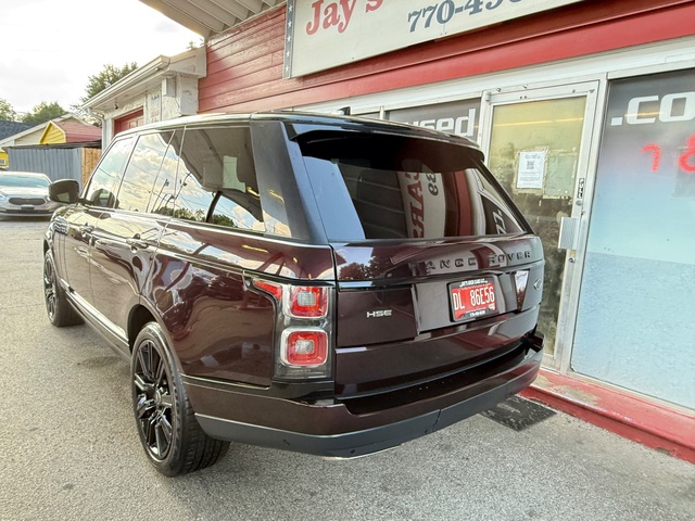 2018 Land Rover RANGE ROVER HSE