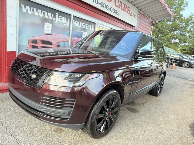 2018 Land Rover RANGE ROVER HSE