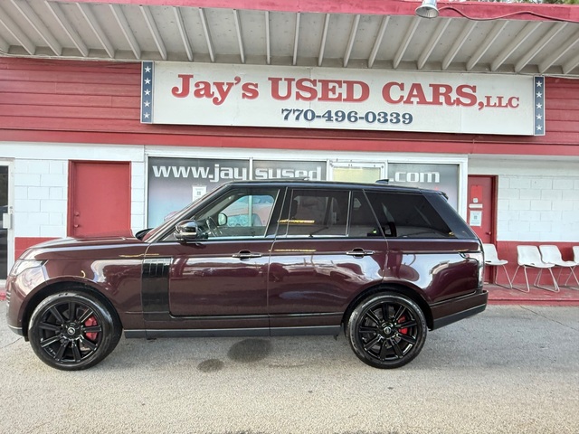 2018 Land Rover RANGE ROVER HSE