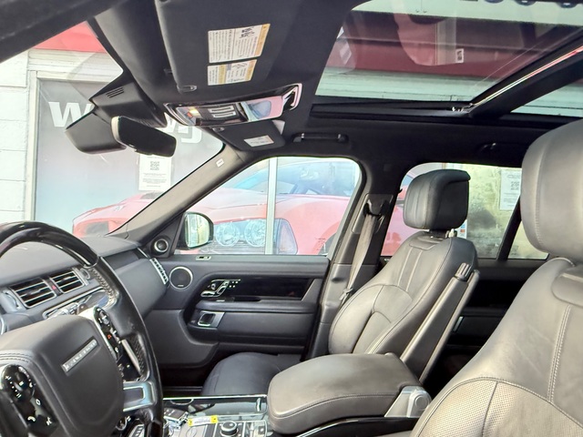 2018 Land Rover RANGE ROVER HSE