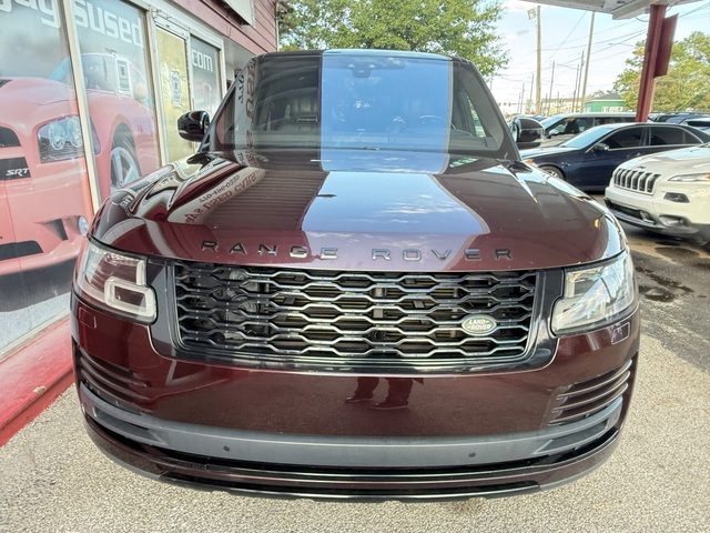 2018 Land Rover RANGE ROVER HSE