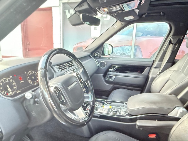 2018 Land Rover RANGE ROVER HSE