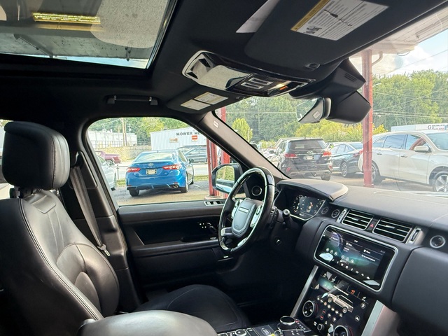 2018 Land Rover RANGE ROVER HSE