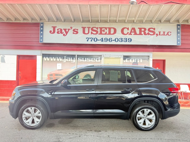 2018 Volkswagen ATLAS
