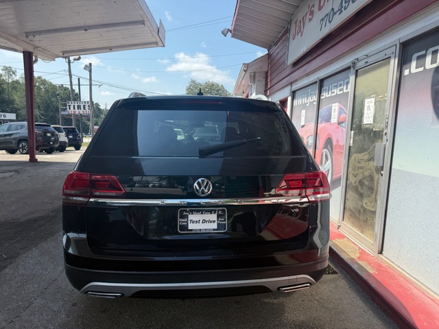 2018 Volkswagen ATLAS