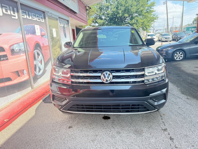 2018 Volkswagen ATLAS