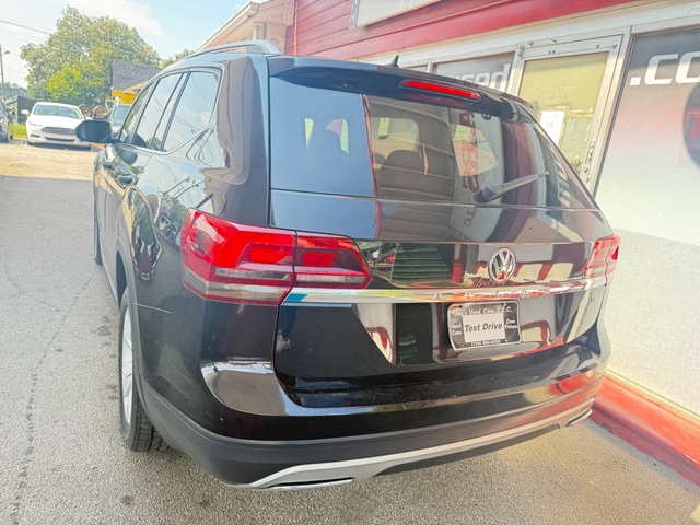 2018 Volkswagen ATLAS