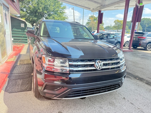 2018 Volkswagen ATLAS