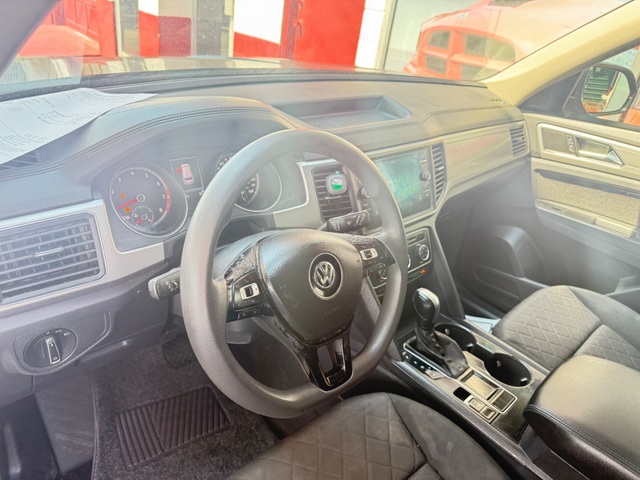 2018 Volkswagen ATLAS