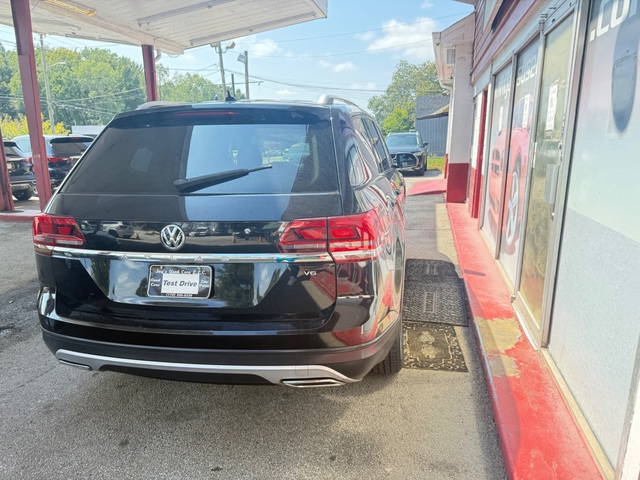2018 Volkswagen ATLAS