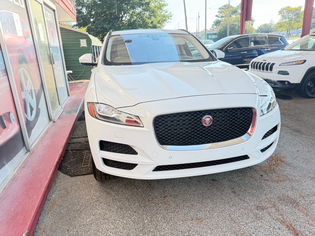 2018 Jaguar F-PACE PRESTIGE