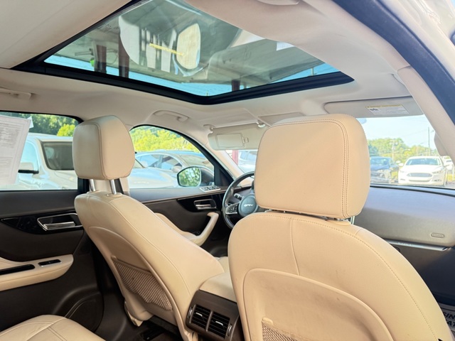 2018 Jaguar F-PACE PRESTIGE