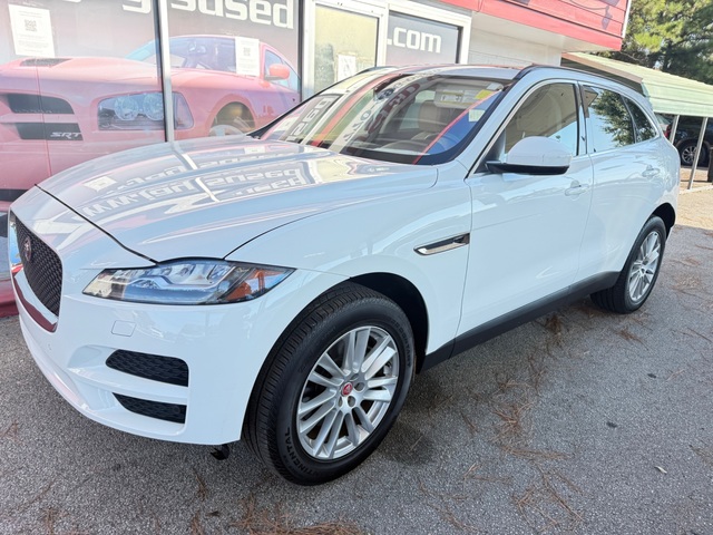2018 Jaguar F-PACE PRESTIGE