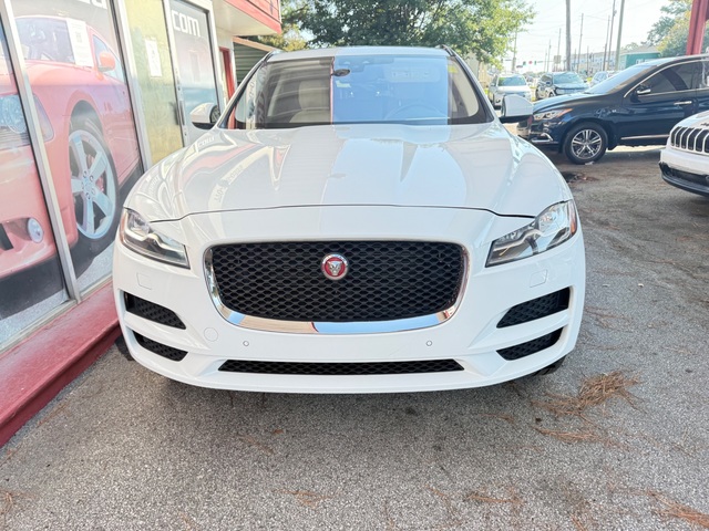 2018 Jaguar F-PACE PRESTIGE