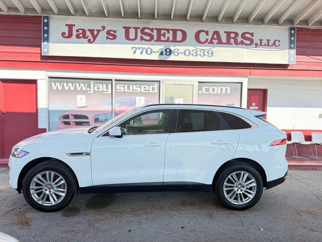 2018 Jaguar F-PACE PRESTIGE