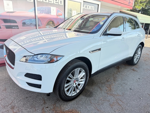 2018 Jaguar F-PACE PRESTIGE