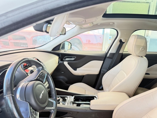 2018 Jaguar F-PACE PRESTIGE