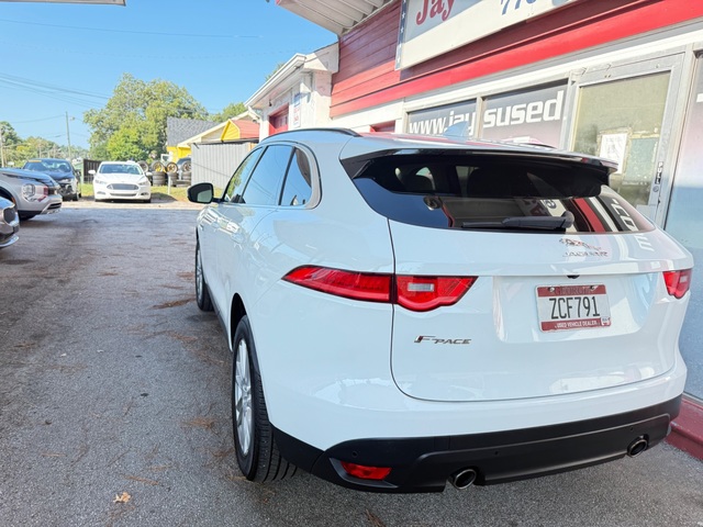 2018 Jaguar F-PACE PRESTIGE