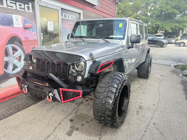 2017 Jeep WRANGLER UNLIMITED SPORT
