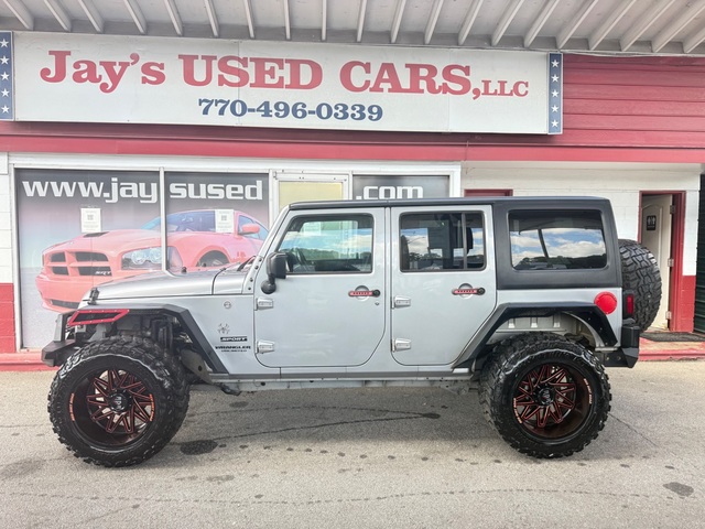 2017 Jeep WRANGLER UNLIMITED SPORT