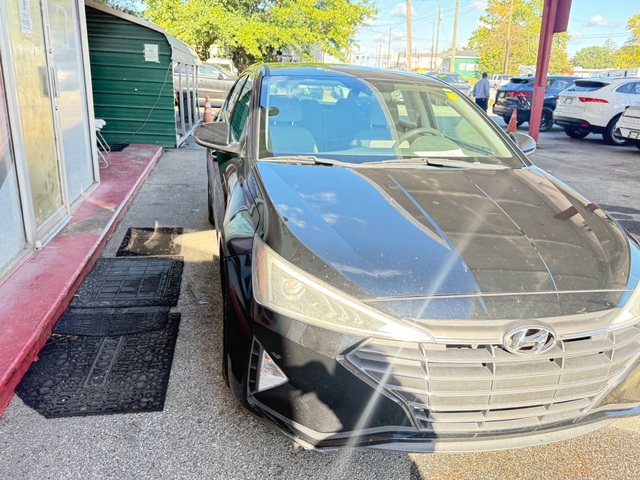 2020 Hyundai ELANTRA ECO