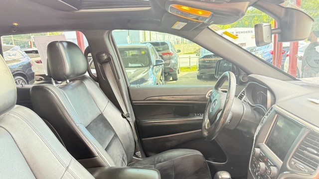2018 Jeep GRAND CHEROKEE ALTITUDE