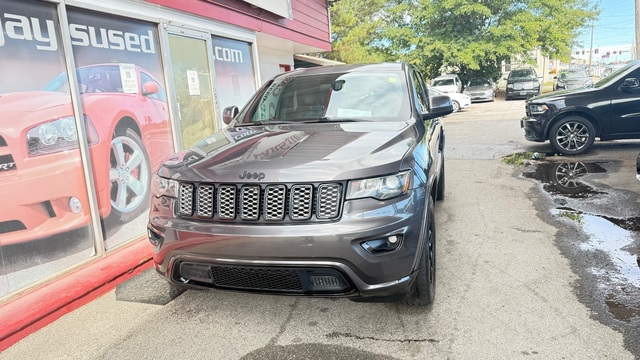 2018 Jeep GRAND CHEROKEE ALTITUDE