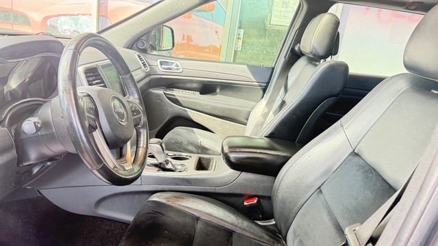 2018 Jeep GRAND CHEROKEE ALTITUDE