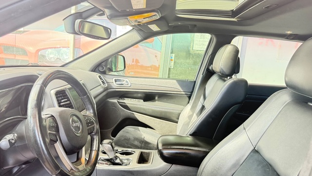 2018 Jeep GRAND CHEROKEE ALTITUDE