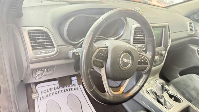 2018 Jeep GRAND CHEROKEE ALTITUDE