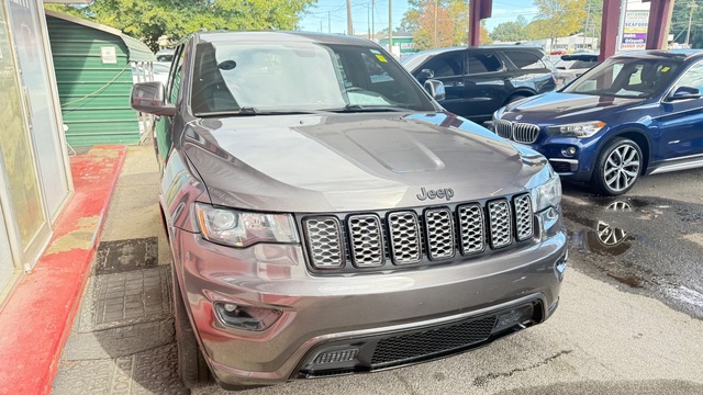 2018 Jeep GRAND CHEROKEE ALTITUDE
