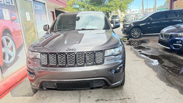 2018 Jeep GRAND CHEROKEE ALTITUDE
