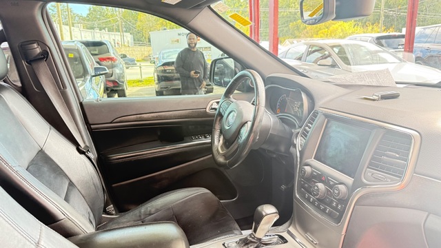 2018 Jeep GRAND CHEROKEE ALTITUDE