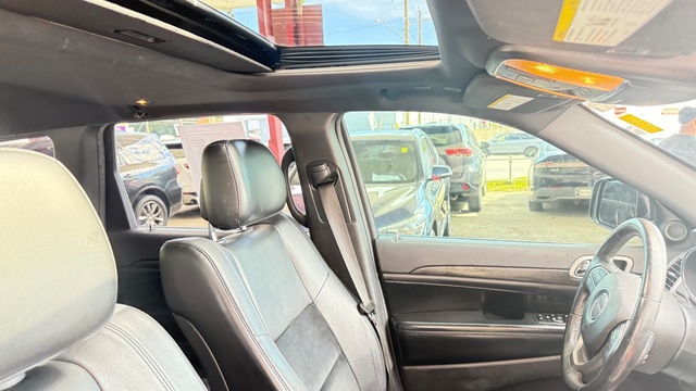2018 Jeep GRAND CHEROKEE ALTITUDE