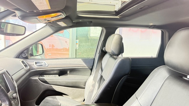 2018 Jeep GRAND CHEROKEE ALTITUDE