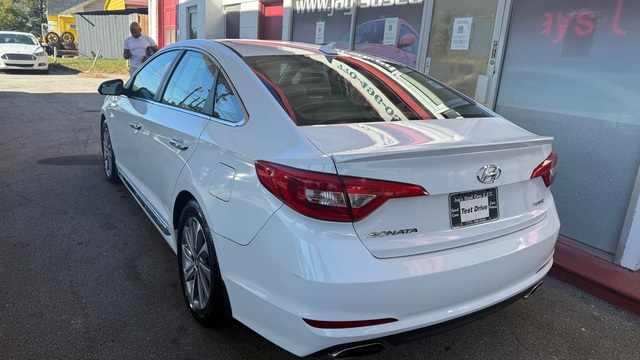 2017 Hyundai SONATA SPORT