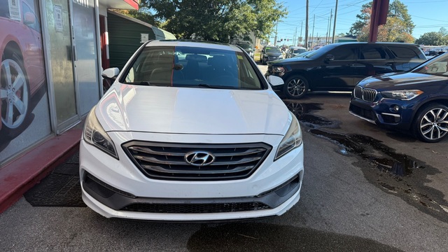 2017 Hyundai SONATA SPORT