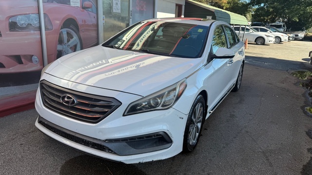 2017 Hyundai SONATA SPORT