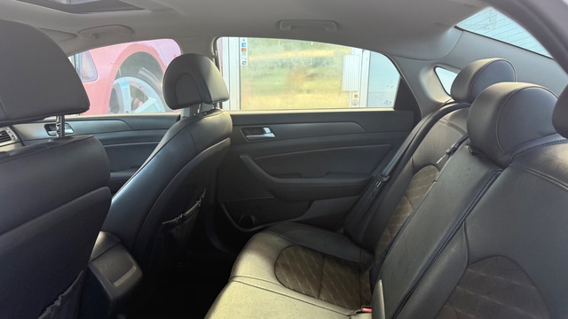 2017 Hyundai SONATA SPORT