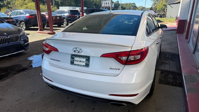 2017 Hyundai SONATA SPORT