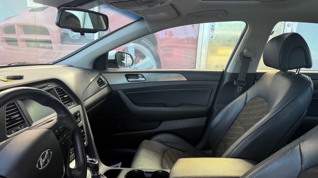 2017 Hyundai SONATA SPORT