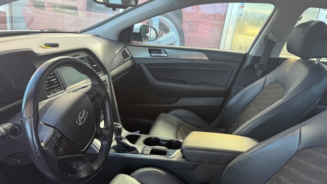 2017 Hyundai SONATA SPORT