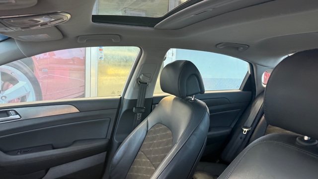 2017 Hyundai SONATA SPORT