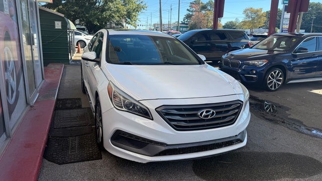 2017 Hyundai SONATA SPORT